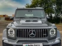 Mercedes-Benz G-класс 2.9 AT, 2019, 93 000 км, с пробегом, цена 14 050 000 руб.