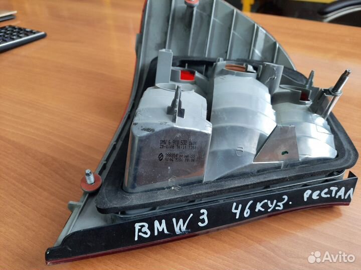 Фонарь задний правый BMW 3 (рестайл.)