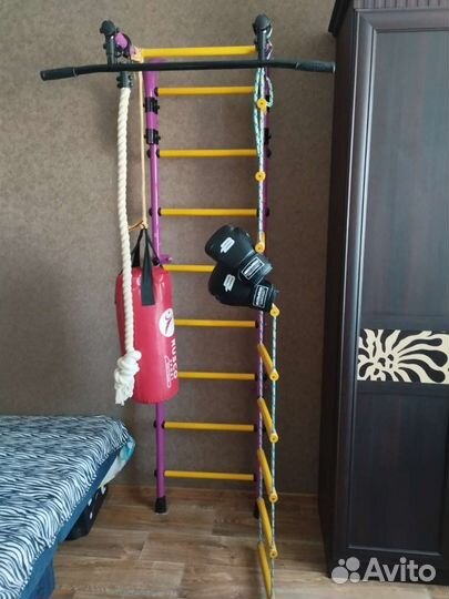 Детская шведская стенка бу