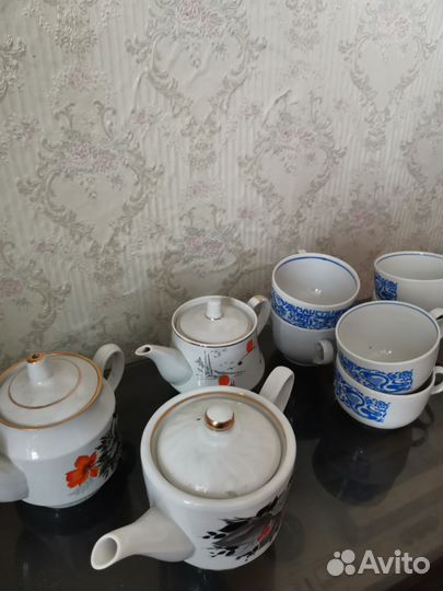 Фарфоровая посуда