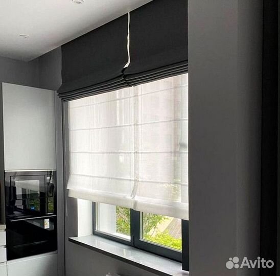 Жалюзи и рулонные шторы