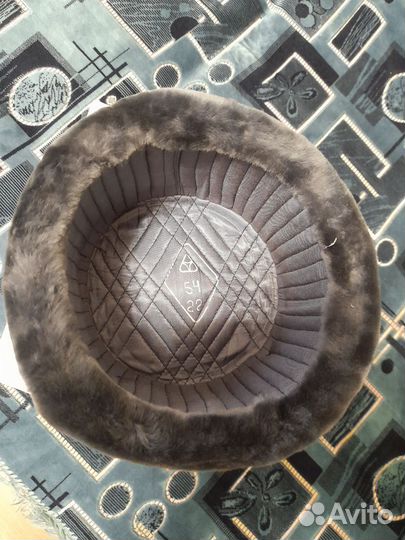 Шапка ушанка военная