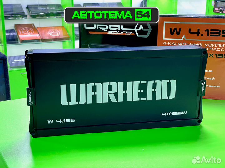 Усилитель Урал Warhead W 4.135