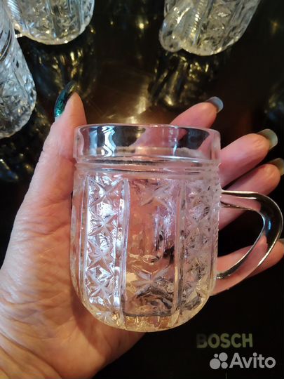 Кружки. Хрусталь