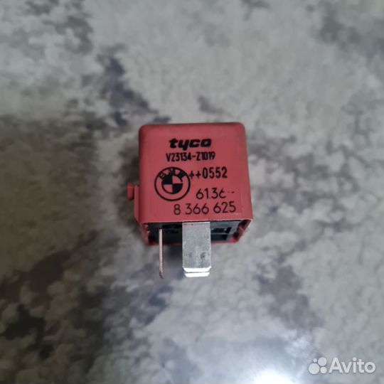 Реле Bmw 61368366625