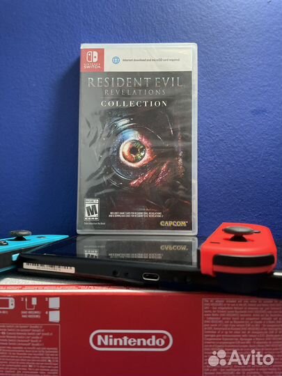 Resident Evil revelations collection Nintendo