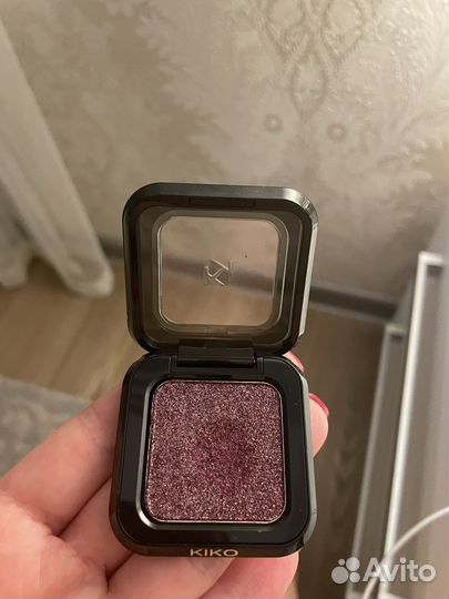 Тени для век Kiko Milano с глиттером