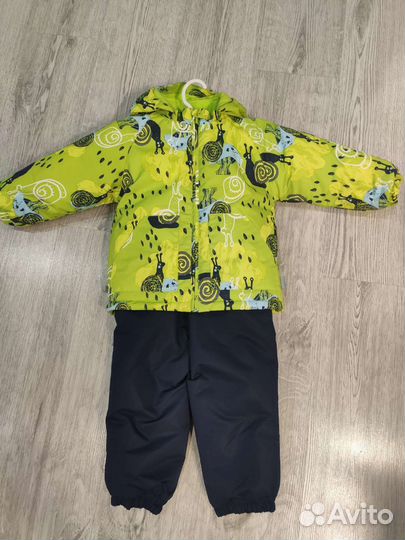 Костюм зимний на мальчика huppa 86-92