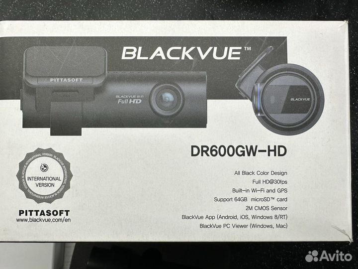 Blackvue dr600