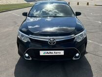 Toyota Camry 2.0 AT, 2016, 138 000 км, с пробегом, цена 2 040 000 руб.