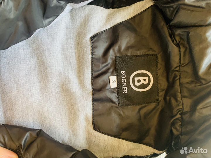 Безрукавка Bogner и ветровка