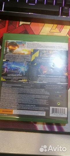 Игра на Xbox one: Sunset Overdrive