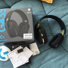 Наушники Logitech G435