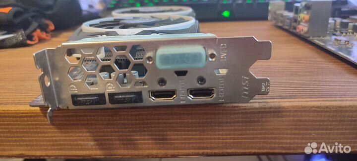 Видеокарта MSI RX 580 8GB