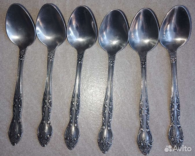 Кофейные ложки нержавейка СССР