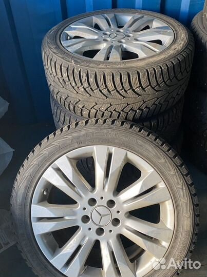 Колеса в сборе для mercedes w221 r18