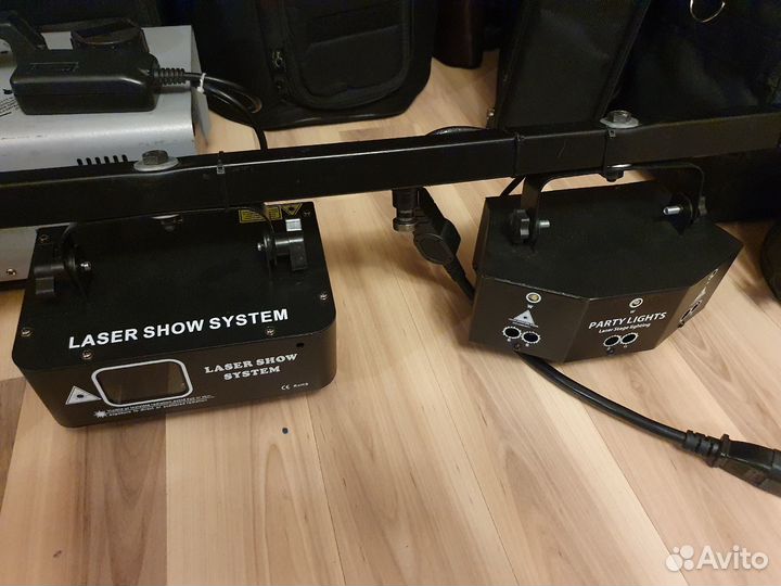 Лазерные приборы для дискотеки