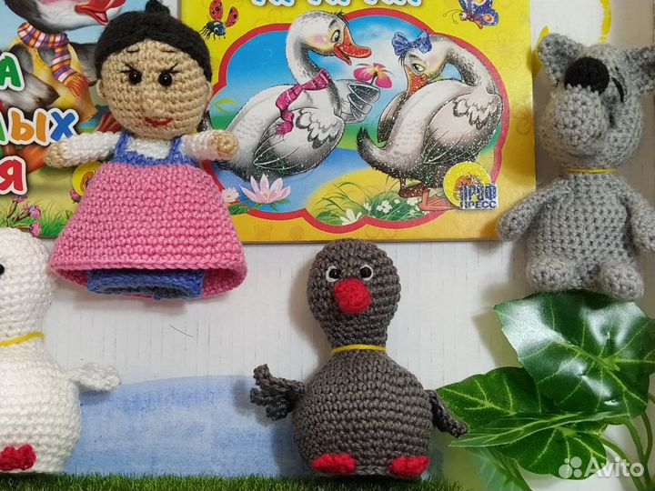 Пальчиковый кукольный театр