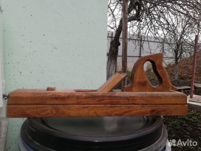 Фуганок ручной