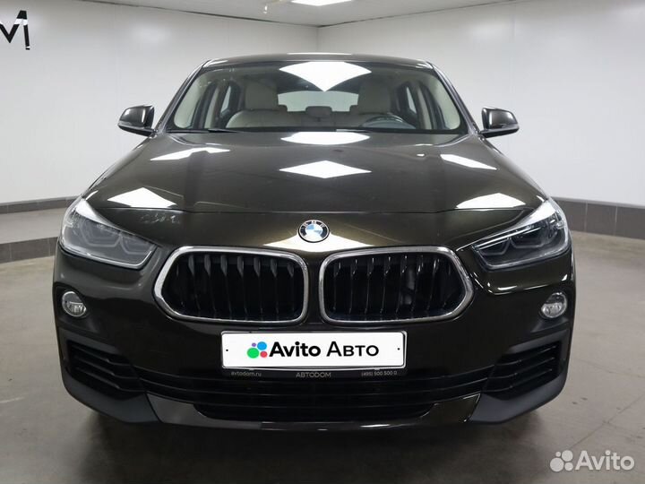 BMW X2 2.0 AT, 2018, 78 471 км