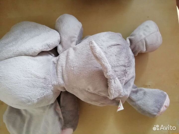 Слоны мягкая игрушка