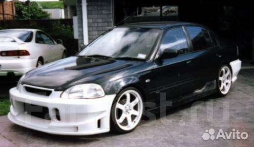 Комплект бамперов хонда цивик