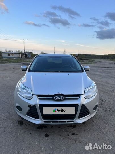 Ford Focus 1.6 МТ, 2012, 299 000 км