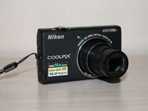 Фотоаппарат Nikon Coolpix S6200 / обмен