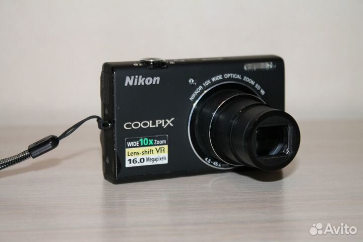 Фотоаппарат Nikon Coolpix S6200 / обмен