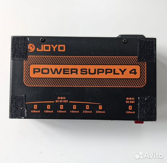 Блок питания для гитарных педалей Joyo JP-04