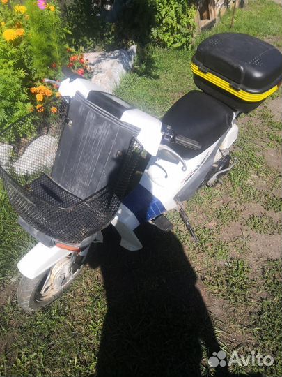 Скутер- мопед