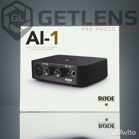 Rode AI1 аудиоинтерфейс