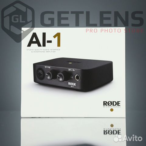 Rode AI1 аудиоинтерфейс