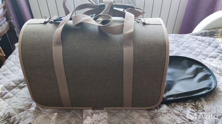 Переноска для кошек новая