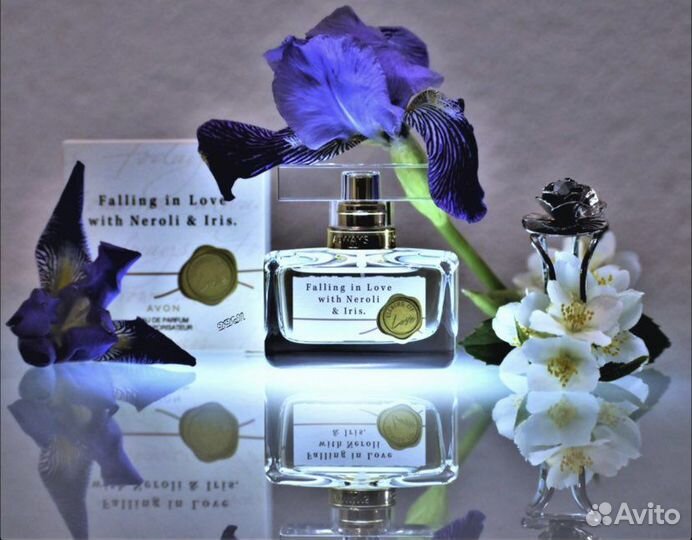 Falling in Love with Neroli & Iris для нее
