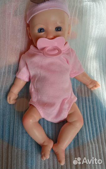 Кукла реборн силиконовая 28 см. новая