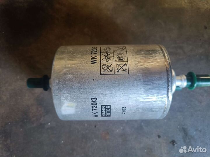 Топливный фильтр Ауди А6С6