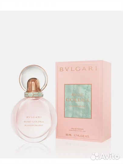 Парфюменая вода bvlgari rose goldea
