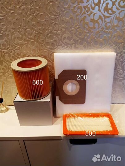 Фильтры на пылесос karcher