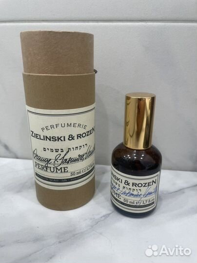 Zelinski rozen духи