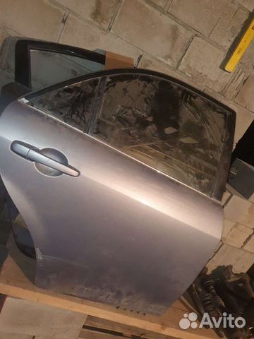 Задняя правая дверь мазда 6 gg