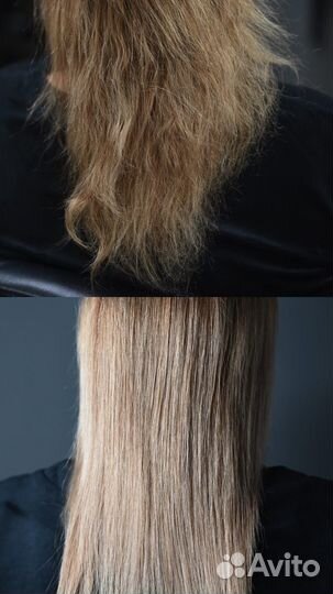 Холодное восстановление волос