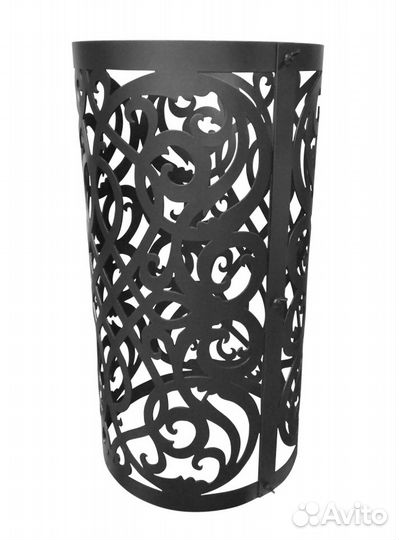 Корзина для камней резная разборная (1,5мм)