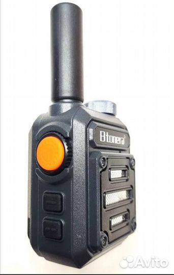 Портативная рация военная с зарядкой usb Type-C че