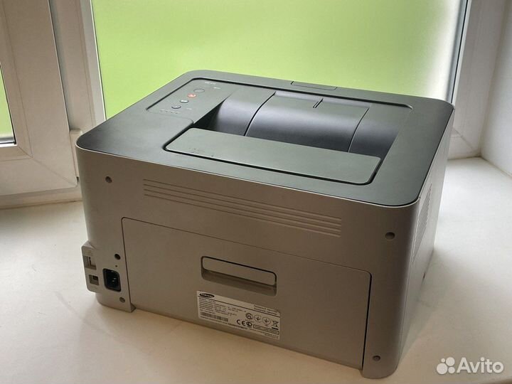 Отличный цветной принтер Samsung CLP-365