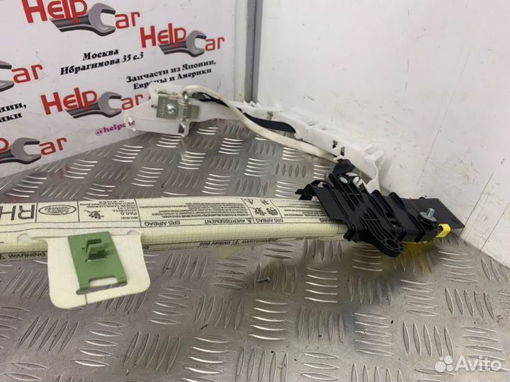 Подушка безопасности боковая, потолочная передняя