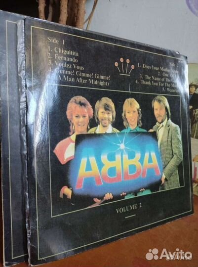 Abba, Gold Greatest Hits, Volume 1 и Volume 2