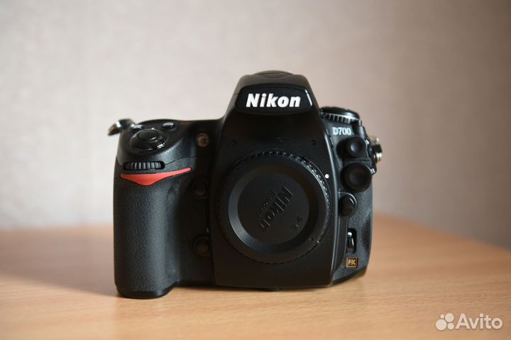 Фотоаппарат Nikon D700 body