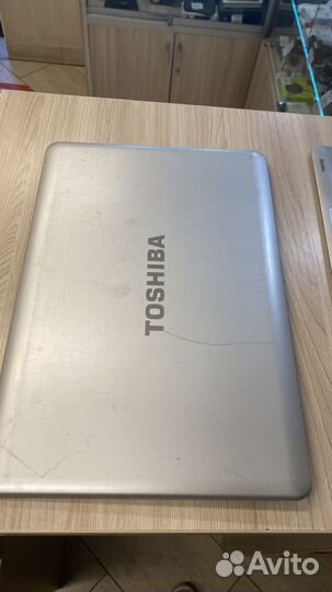 Ноутбук toshiba satellite l500-1wr на запчасти