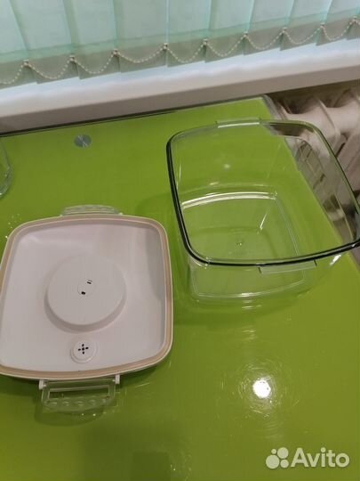 Вакуумный контейнер dekok